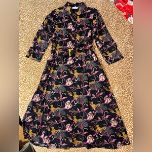 Jude Connally long dress